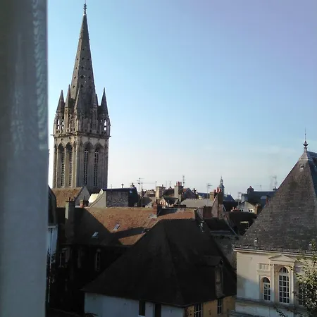 Hotel Des Quatrans Caen