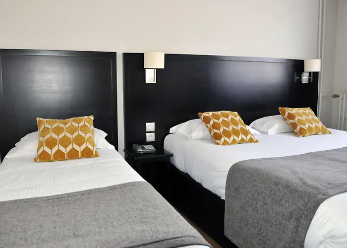 Hotel Des Quatrans Caen