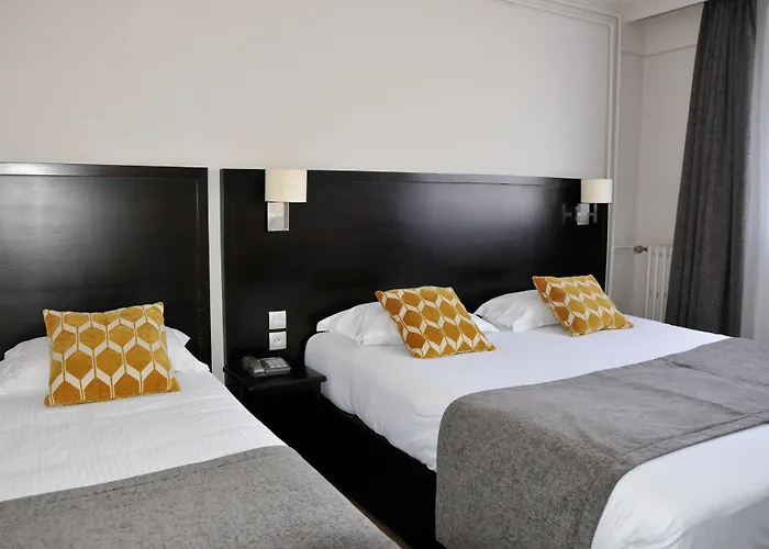 Des Quatrans Hotel Caen