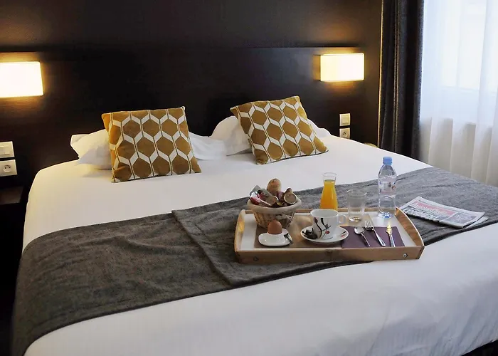 Des Quatrans Hotel Caen