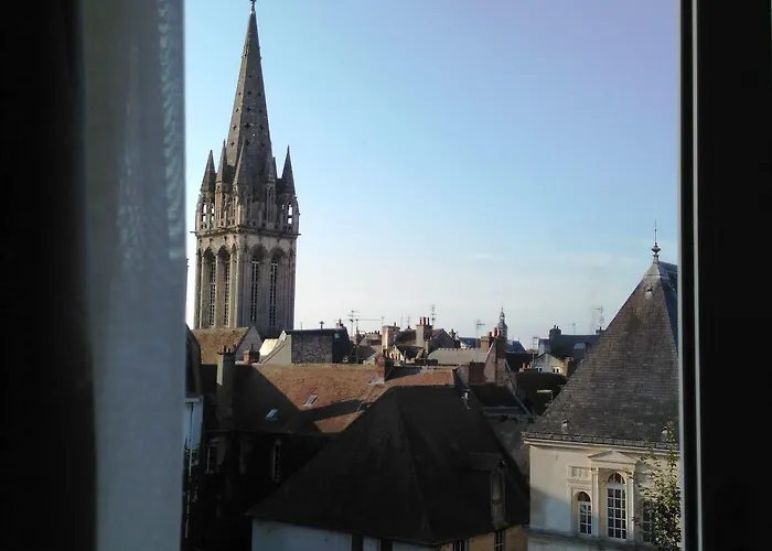 Hotel Des Quatrans Caen